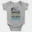 Inniki Setha Nalaiku Paal Onesie/Romper in Grey Melange Color